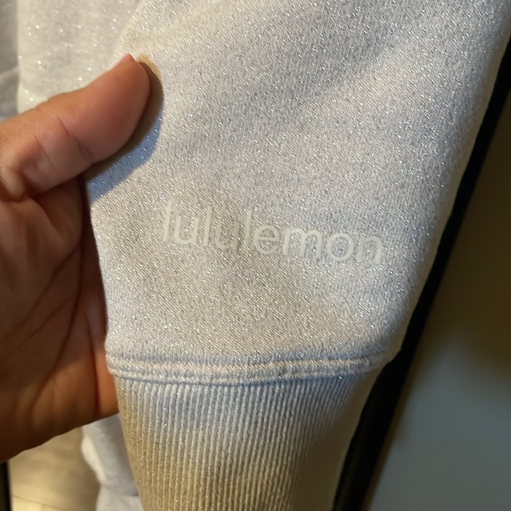 Lululemon Shimmer Lightweight Sweater In Size 8. … - image 3